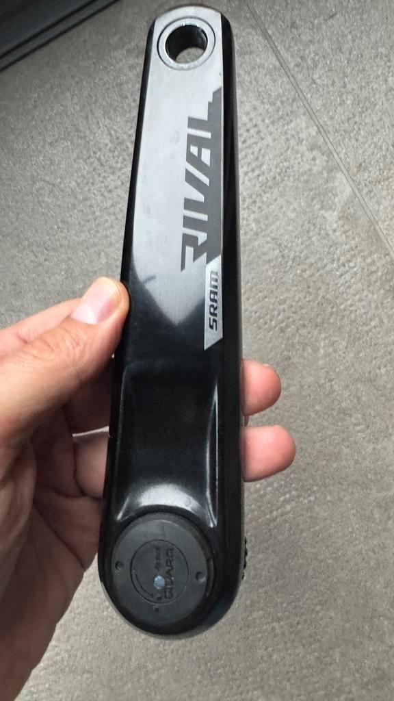 Sram Rival Quark power meter upgrade 175mm, Fietsen en Brommers, Fietsaccessoires | Overige Fietsaccessoires, Zo goed als nieuw
