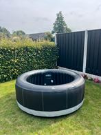 Zeer nette 4 persoons M-Spa Jacuzzi, Tuin en Terras, Bubbelbaden en Hottubs, Ophalen, Zo goed als nieuw, Grondzeil, Opblaasbaar