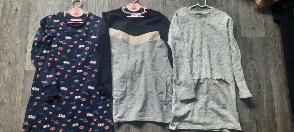 Pakket meisjeskleding maat 128/134, Kinderen en Baby's, Kinderkleding | Maat 128, Ophalen of Verzenden, Zo goed als nieuw, Meisje