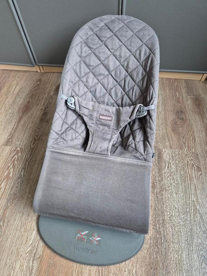 Baby bjorn bliss wipstoel, Kinderen en Baby's, Wipstoeltjes, Gebruikt, Wipstoel, Overige merken, Met gordel(s) of riempje(s), Verstelbaar