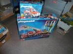 Playmobil Grote Brandweer set 3386 Volg Commandant auto 4822, Ophalen of Verzenden, Nieuw, Complete set