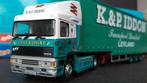 Erf EC step frame Curtainside Iddon transport 1:50 Corgi Pol, Verzenden, Nieuw, Bus of Vrachtwagen, Corgi