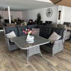 Strakke Wicker Tuinset — Loungeset / ZGAN TWV: €1.950,-, Tuin en Terras, Verzenden, ., Zo goed als nieuw, .