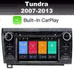 Toyota Tundra radio navigatie android 10 carplay bluetooth, Ophalen of Verzenden, Nieuw