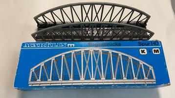 Nieuw Märklin H0 Boogbrug H0 in OVP beschikbaar voor biedingen