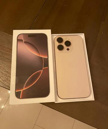 Iphone 16 pro 128 GB NIEWSTAAT beschikbaar voor biedingen