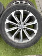 Nissan qashqai velgen, met zomerbanden, 18 inch., Auto-onderdelen, Ophalen, Nissan