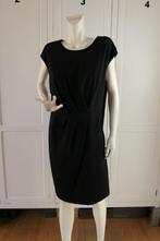 Mayerline Brussels gevoerde jurk maat 42 zwart, Maat 42/44 (L), Knielengte, Zo goed als nieuw, Zwart