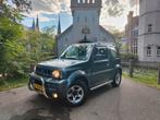 Suzuki Jimny 1.3 4WD 2008 / airco / trekhaak/inruil mogelijk, Stof, Zwart, 4 stoelen, Metallic lak