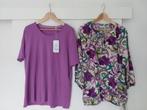 NIEUW tshirt + tuniek so soire + tshirt cecil maat xxl 46 48, Paars, Maat 46/48 (XL) of groter, Nieuw, Ophalen of Verzenden
