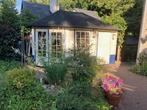 Houten tuinhuis, Tuin en Terras, Ophalen, Tuinhuis, 2 ramen, 500 cm of meer