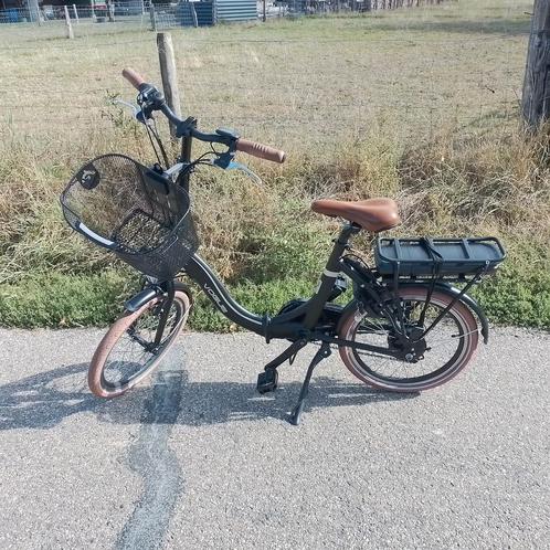 Te koop vouwfiets electrisch merk vogue, Fietsen en Brommers, Fietsen | Vouwfietsen, Zo goed als nieuw, Overige merken, Ophalen of Verzenden