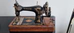 Vintage antieke Singer (hand)naaimachine, Antiek en Kunst, Antiek | Naaimachines, Ophalen