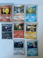 Japanse pokemon kaarten (holo) 1999/2008  8stk., Hobby en Vrije tijd, Verzamelkaartspellen | Pokémon, Verzenden, Zo goed als nieuw