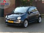 Fiat 500 0.9 TwinAir Lounge AUTOMAAT LEDER CLIMATRONIC, Euro 5, Gebruikt, Origineel Nederlands, Bedrijf