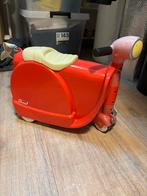 Kinderkoffer Scooter Rood met zitje, Ophalen, Gebruikt, Jongen of Meisje