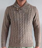 Beige Gebreide Trui | Maat M | Met Wol | Takko Fashion, Ophalen of Verzenden, Zo goed als nieuw, Beige