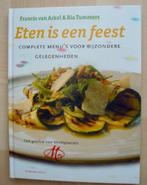 Francis van Arkel & Ria Tummers - Eten is een feest, Ophalen of Verzenden, Zo goed als nieuw, Gezondheid en Conditie