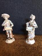 Twee antieke beeldjes., Ophalen of Verzenden