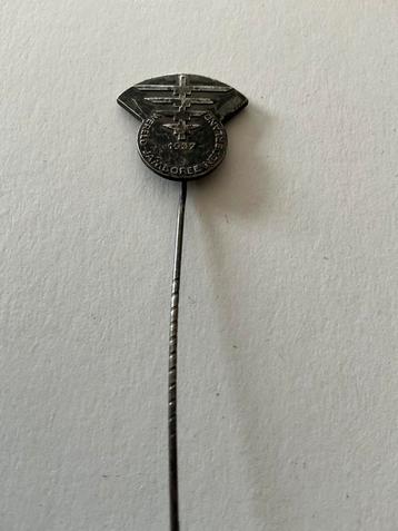 Scouting speldje 1937 world jamboree. Zeldzaam beschikbaar voor biedingen