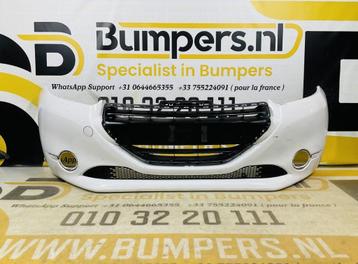 BUMPER Peugeot 208 2012-2016 VOORBUMPER 2-J2- 10945z beschikbaar voor biedingen