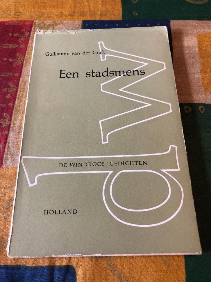 Een stadsmens - Guillaume Van der Graft, Boeken, Gedichten en Poëzie, Gelezen, Eén auteur, Ophalen of Verzenden