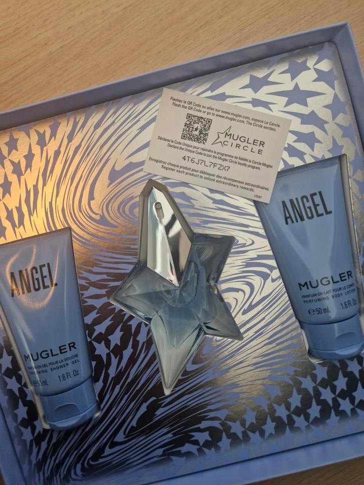 Mugler Angel Giftset Eau de Parfum - Nieuw, Sieraden, Tassen en Uiterlijk, Uiterlijk | Parfum, Nieuw, Ophalen of Verzenden
