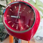 Vintage Rhythm Clock Space Age 60’s, Ophalen, Gebruikt, Analoog