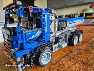 Lego 8052 Containertruck € 55,00. beschikbaar voor biedingen