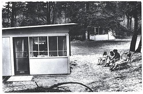 958046	Doorn	1965 Bungalow Vakantiehuisje Het grote Bos	Gelo, Verzamelen, Ansichtkaarten | Nederland, Gelopen, Utrecht, 1960 tot 1980