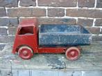Blikken Renault Vrachtwagen, Antiek en Kunst, Antiek | Speelgoed, Ophalen of Verzenden