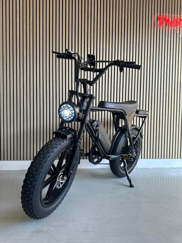 V8 | Legale Elektrische Fatbike | 25km/h| 20*4 inch| beschikbaar voor biedingen