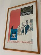 Joost Swarte print gesigneerd, Ophalen