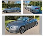✅ Audi A5 2.0 Tfsi S-line 190pk Mhev 2018 Grijs, Auto's, Audi, 4 stoelen, Leder en Stof, Origineel Nederlands, 1500 kg