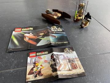 Lego Star Wars 7111 en 7101 beschikbaar voor biedingen