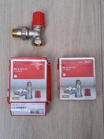 Danfoss radiator thermostaatkraan 2x, Doe-het-zelf en Verbouw, Verwarming en Radiatoren, Minder dan 30 cm, Radiator, Nieuw, Minder dan 60 cm