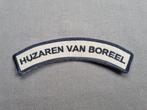 Straatnaam Huzaren van Boreel, Verzamelen, Ophalen of Verzenden, Landmacht, Nederland, Embleem of Badge