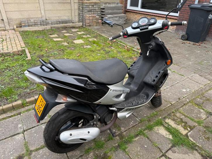 Peugeot Speedfight 2 Bromfiets, Fietsen en Brommers, Scooters | Peugeot, Gebruikt, Speedfight, Maximaal 45 km/u, Benzine, Ophalen