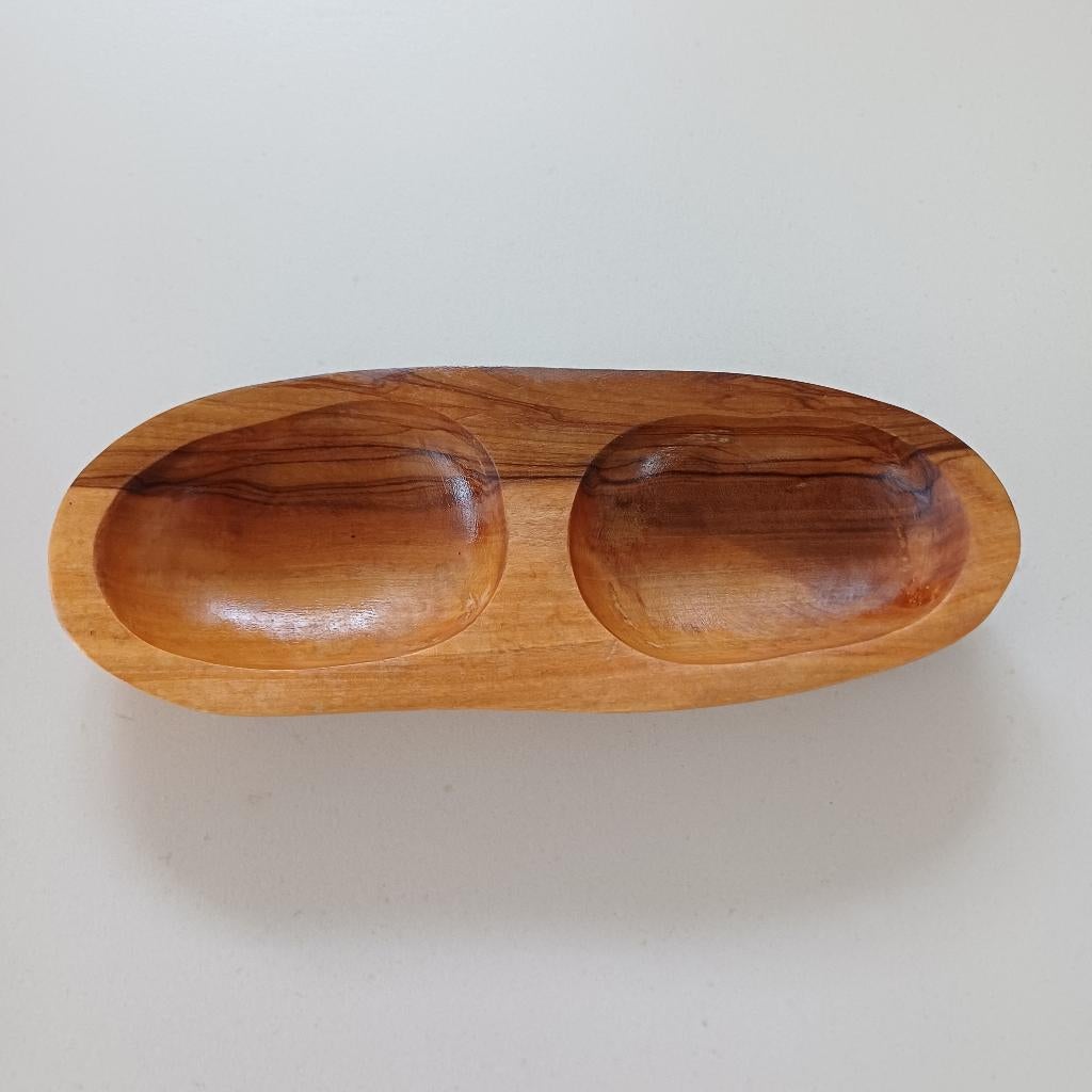 Bowls & Dishes schaaltje van olijfhout, Overige materialen, Bowls & Dishes, Gebruikt, Bowls and Dishes BV Calenwiel 8 5056 DB Berkel-Enschot