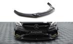 Voorlip sideskirt spoiler diffuser - AMG CLA 45 C117 17-19, Auto diversen, Tuning en Styling, Ophalen of Verzenden