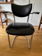 eetkamerstoelen, Huis en Inrichting, Ophalen, Gebruikt, Zwart, Metaal