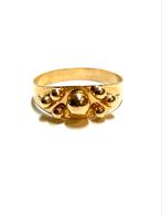 14k gouden ring, 18 tot 19, -, -, Ophalen of Verzenden