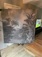 HKLiving wandkleed XXL jungle motief, Ophalen, Zo goed als nieuw
