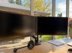 Monitorset dubbel met beugel, Ophalen, TN, 60 Hz of minder, Ultra HD (4K)