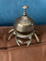 Decoratie Krab bel van koper, Ophalen