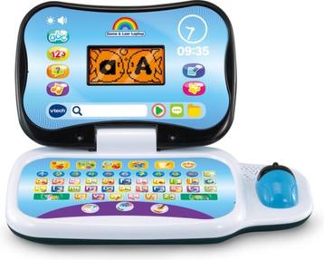 VTech Game & Leer Laptop Leercomputer - Kinderlaptop beschikbaar voor biedingen