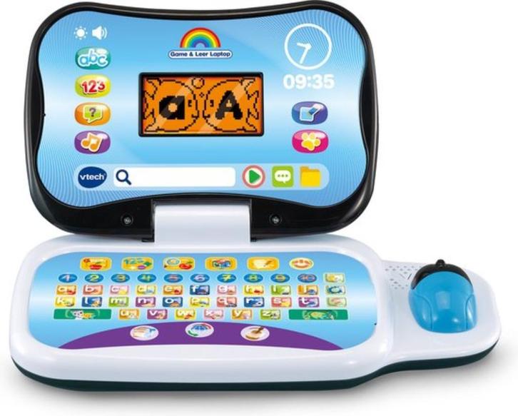 VTech Game & Leer Laptop Leercomputer - Kinderlaptop, Kinderen en Baby's, Speelgoed | Vtech, Nieuw, Ophalen of Verzenden