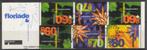 Inhoud boekje (10) - zomer 1992 - Floriade - aanhangsel, Postzegels en Munten, Verzenden, Na 1940, Gestempeld