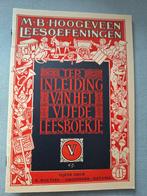 Oud Schoolboekje leesboekje, Ophalen of Verzenden, Zo goed als nieuw, Overige niveaus, Nederlands