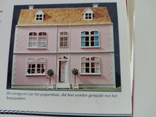 Bouwpakket poppenhuis svs, Verzamelen, Poppenhuizen en Toebehoren, Nieuw, Poppenhuis, Ophalen